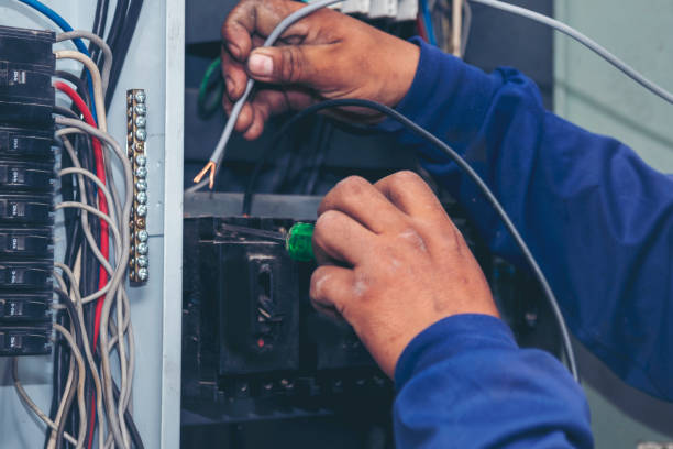Best Ceiling Fan Installation Electrician  in Rosend, LA